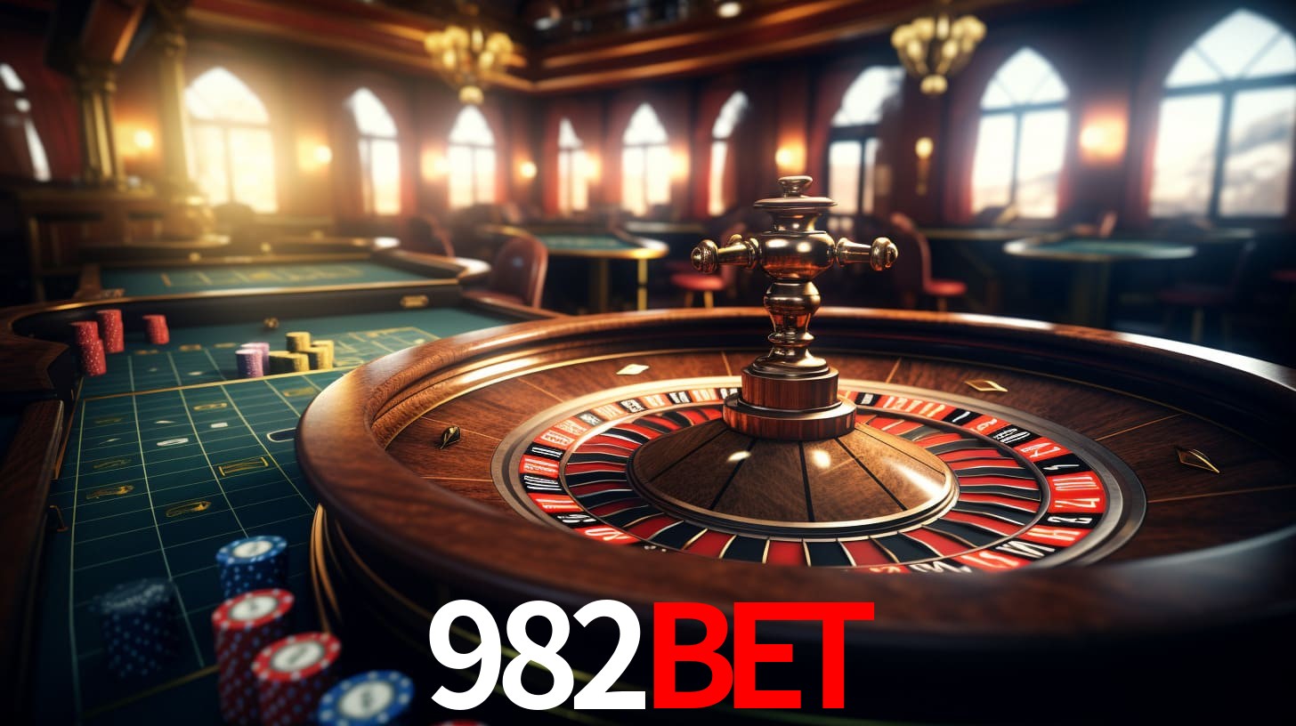 Roulette Table 982bet